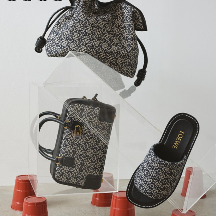 هوية حديثة مع Loewe