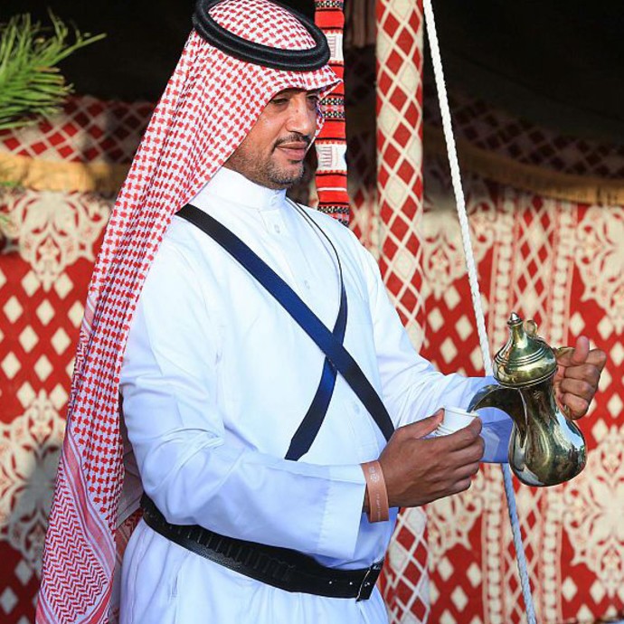 جناح المملكة في "إكسبو 2020 دبي" يحتفي بالربابة