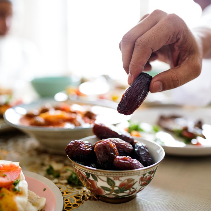 5 عادات أكل صحّية في رمضان