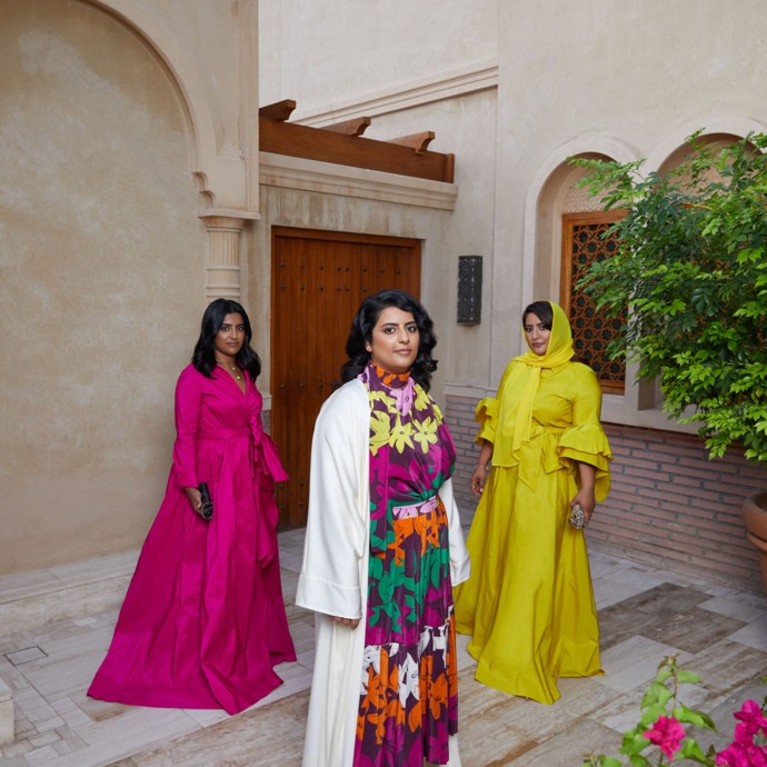 رمضان مع كارولينا هيريرا والأخوات الهاشمي