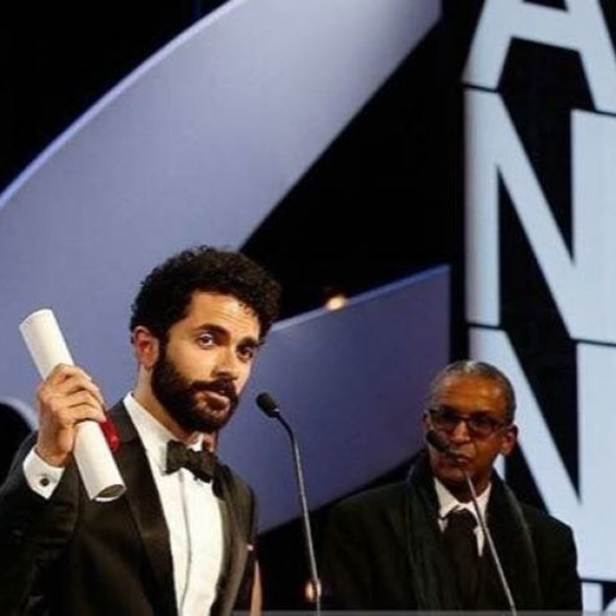 اللبناني ايلي داغر أول عربي يفوز بـ"سعفة" الفيلم القصير في مهرجان كان!