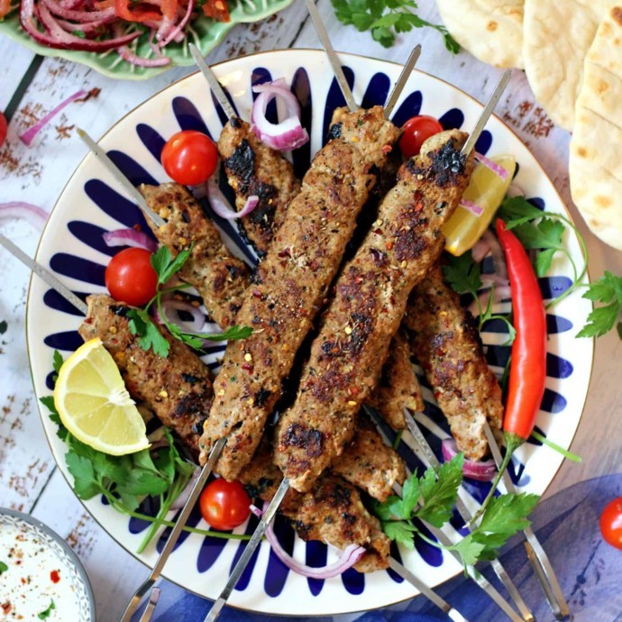 طريقة عمل كباب أضنة