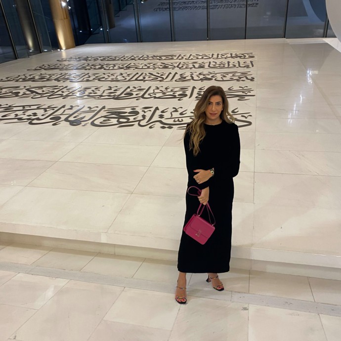 Valia Taha, Publisher to Business Partner at Elle Arabia