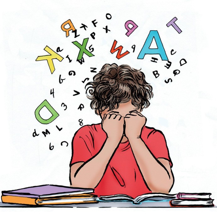 ما هي أعراض عُسر القراءة Dyslexia؟