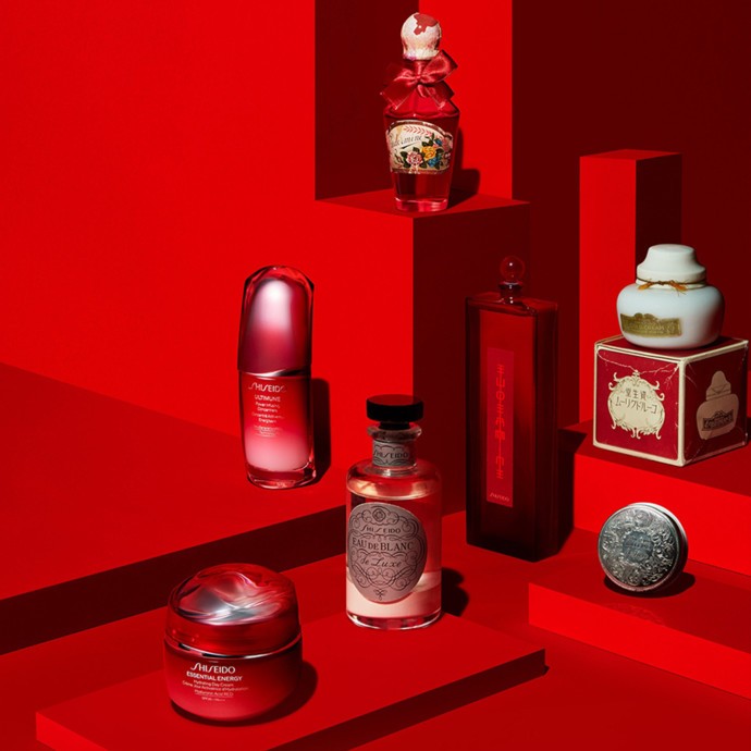 Shiseido تحتفل بمرور 150 عاماً
