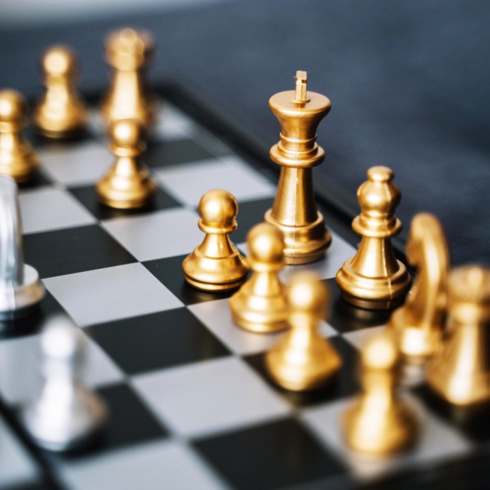 كتاب نادر للعبة الشطرنج بمزاد عالمي