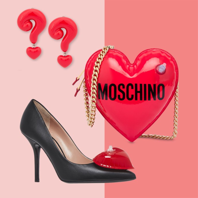 Moschino تطرح مجموعتها إحتفالاً بعيد الحب