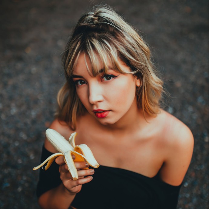 قناع الموز من مكوّنين فقط لبشرة شابة ومشرقة