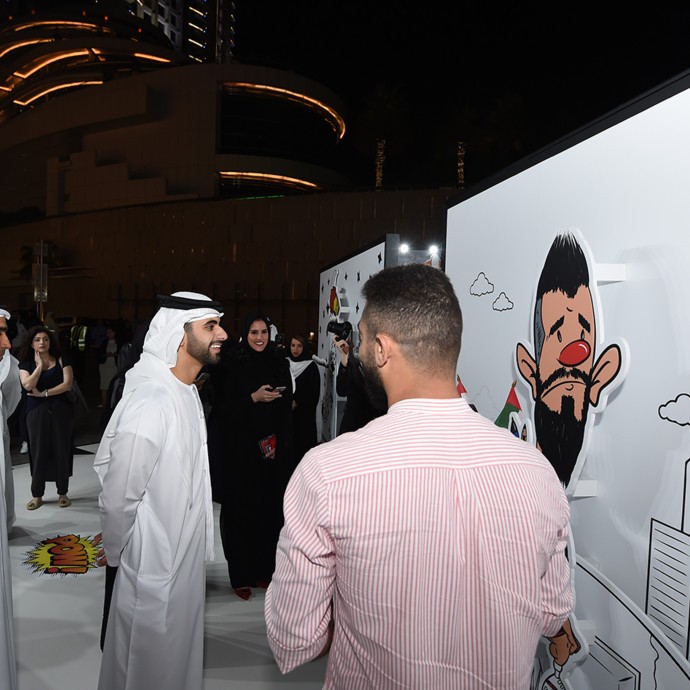 معرض "كومي كيو" يرسخ مفاهيم الثقافة الإماراتية!