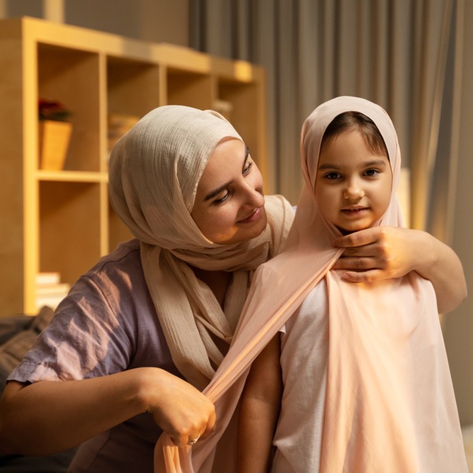 كيف تتعاملين مع أولادك في رمضان؟