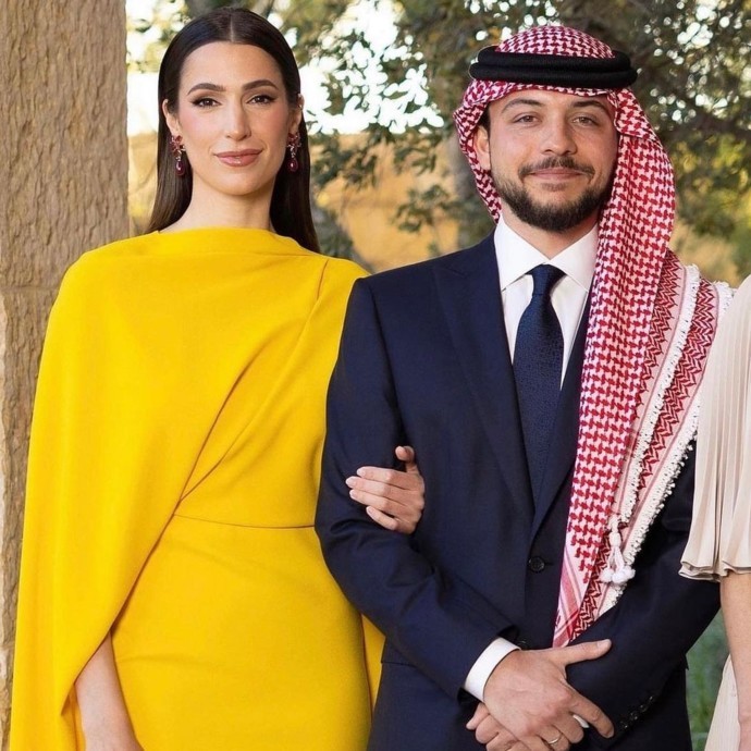 ليلة سمر أردنية احتفالاً بزفاف الأمير الحسين بن عبد الله