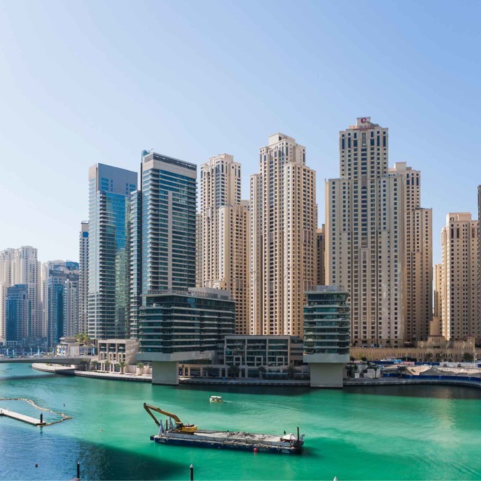 دبي أفضل علامة تجارية للمدن في الشرق الأوسط وإفريقيا