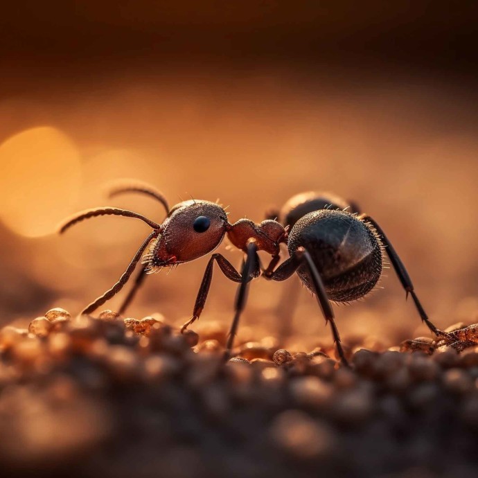 اكتشاف غريب: مملكة خاصة بالنمل