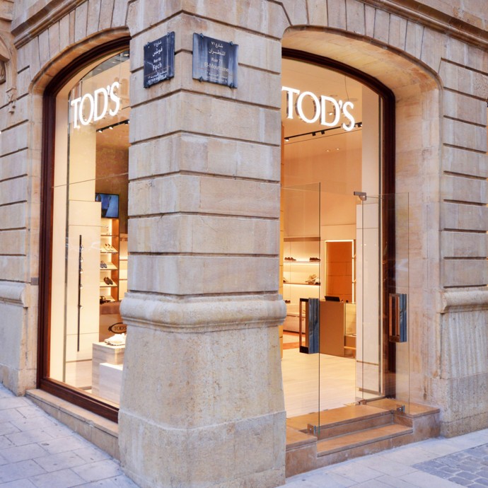 Tod’s تحتفل بإعادة افتتاح بوتيكها وسط بيروت