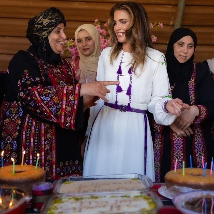 كيف احتفلت الملكة رانيا العبد الله بعيدها الـ53؟