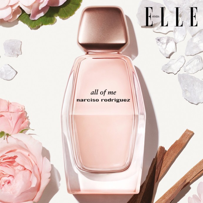 Narciso Rodriguez يتكلّم عن عطر All of Me
