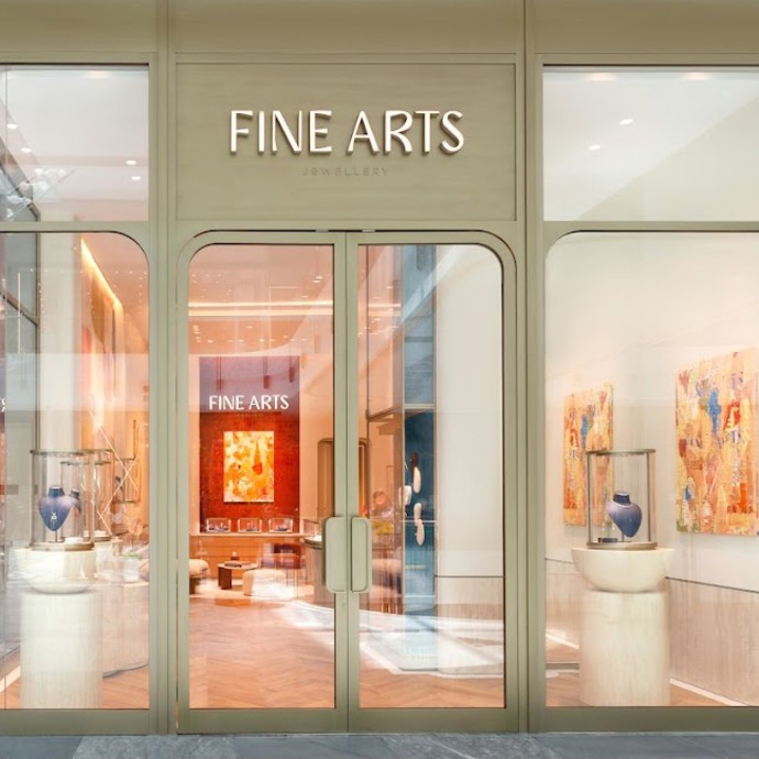 Fine Arts وإضافة ساحرة إلى دبي مول