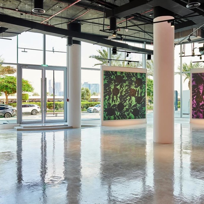 إفتتاح Sevil Dolmaci في حي دبي للتصميم