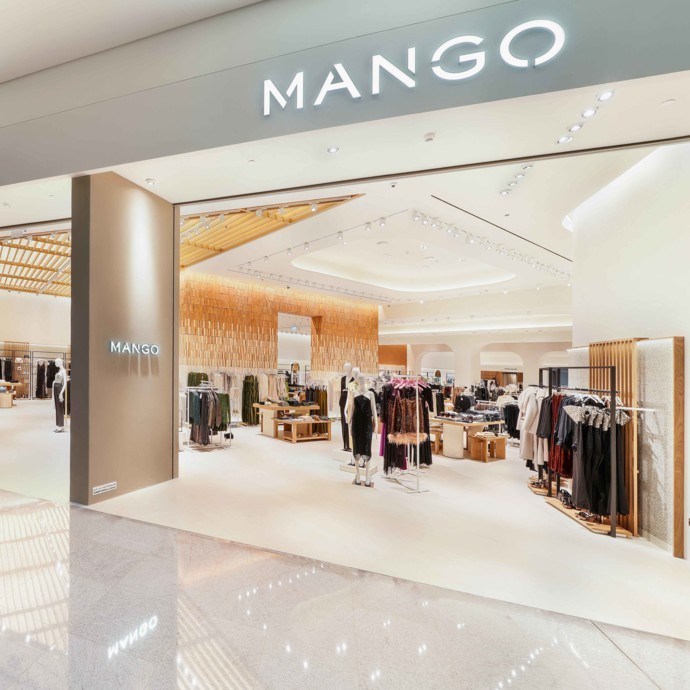 تنقل مانجو مفهومها New Med  إلى دبي للمرة الأولى من خلال تجديد متجرها في دبي مول