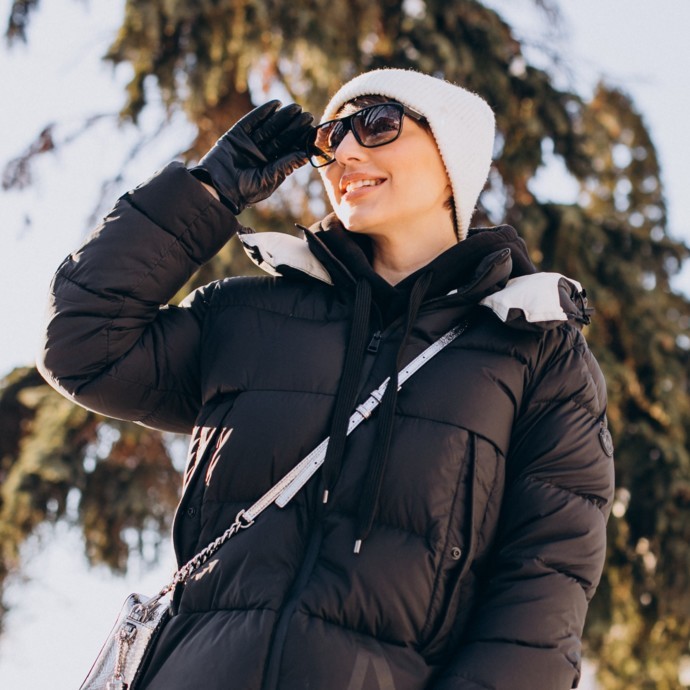 ما هي أهمية النظارات الشمسية في الشتاء؟