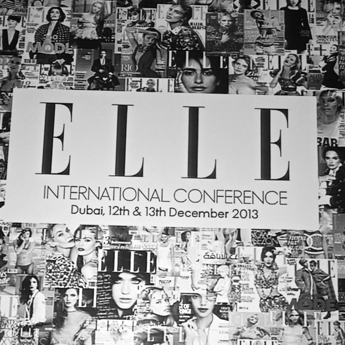 انطلاق المؤتمر العالمي لمجلة ELLE 2013