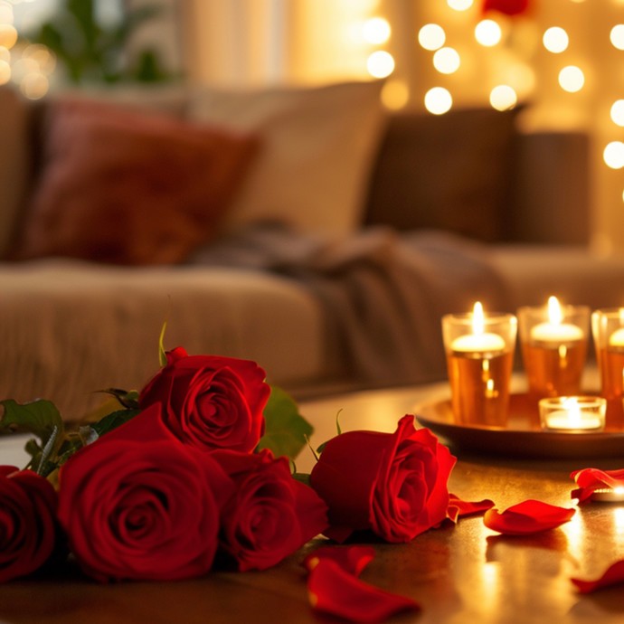 5 طرق سهلة لتزيين منزلك في عيد الحب