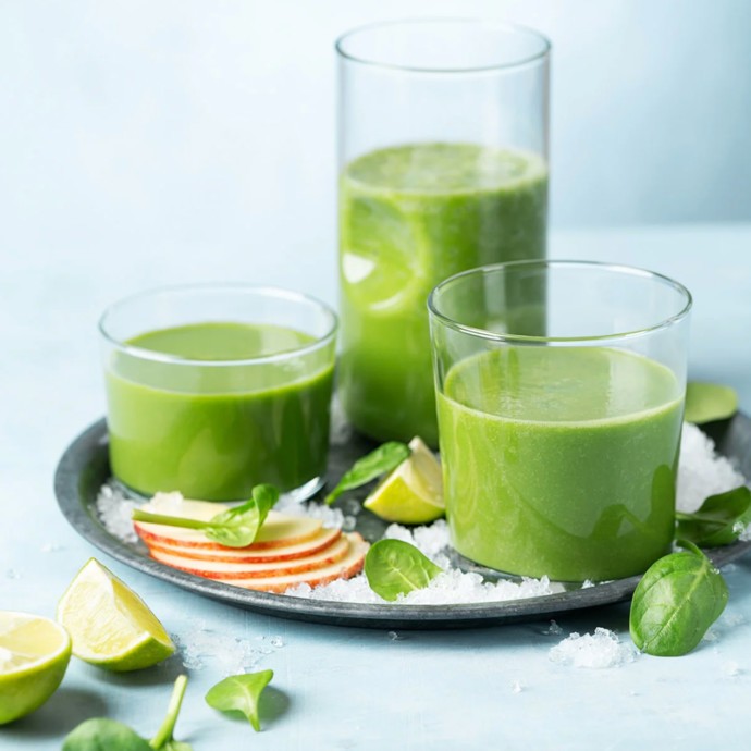 سهل: عصير أخضر صحي