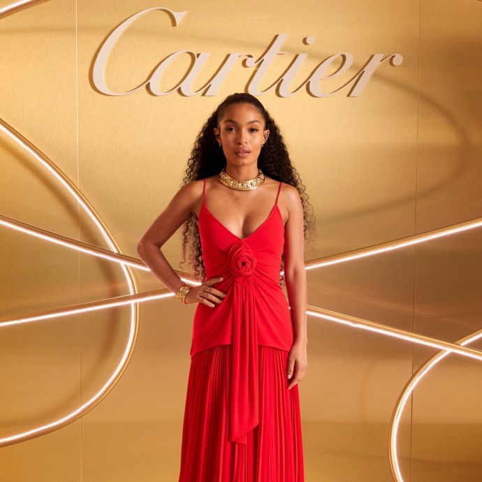 Cartier تحتفل بمئوية سوارها الأيقوني ترينيتي