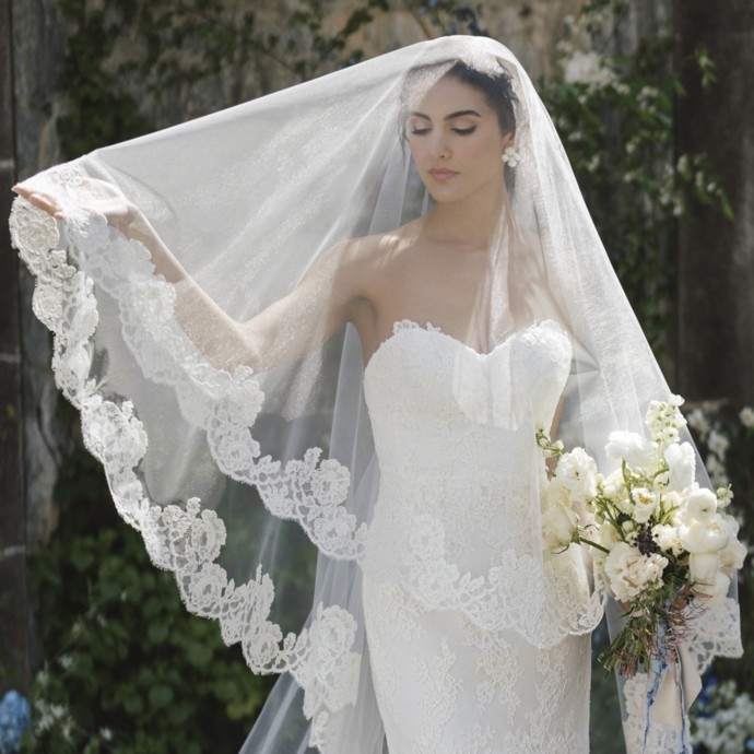 كيف تختارين الطرحة المناسبة لفستان زفافك