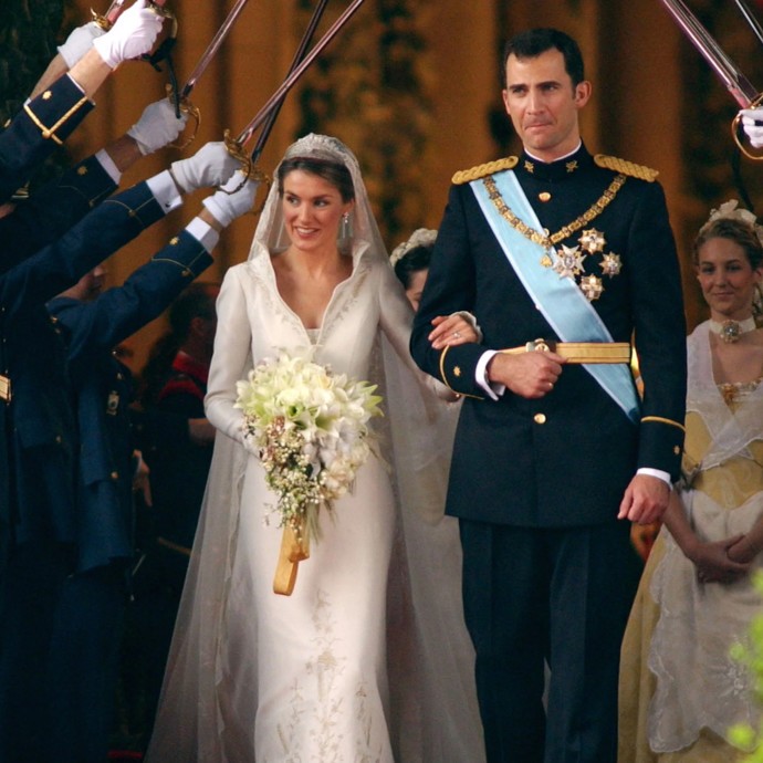 أغلى فساتين زفاف ارتدتها نساء العائلات الملكيّة