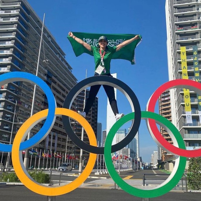 سعوديات شاركن في الألعاب الأولمبية منذ العام 2012