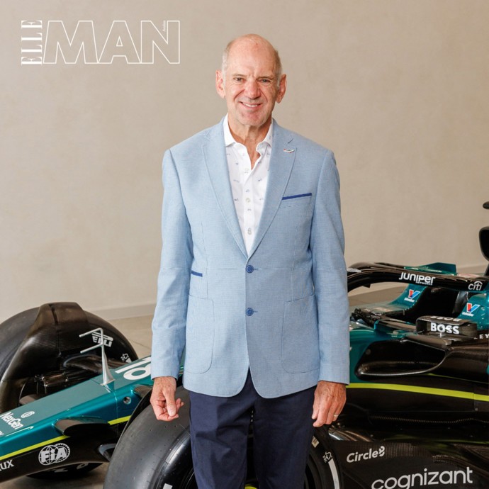 من هو Adrian Newey؟