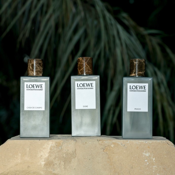 متجر مؤقت لعطور Loewe في العين