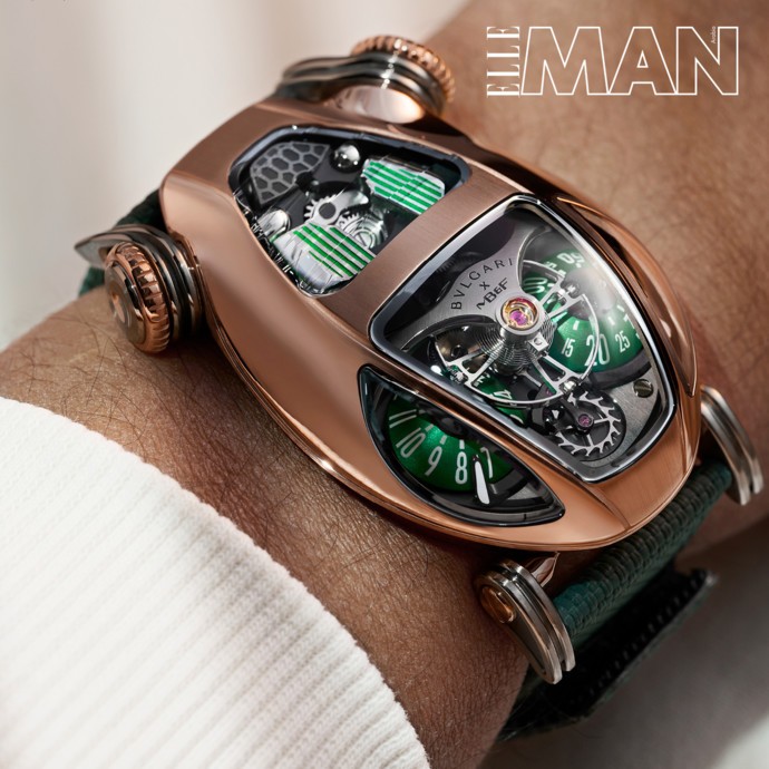 تعاون مبدع وجريء بين Bvlgari و MB&F