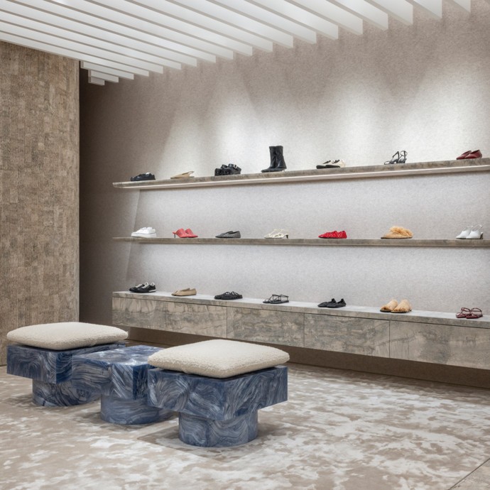 Jil Sander تفتتح متجرها الأول في دبي