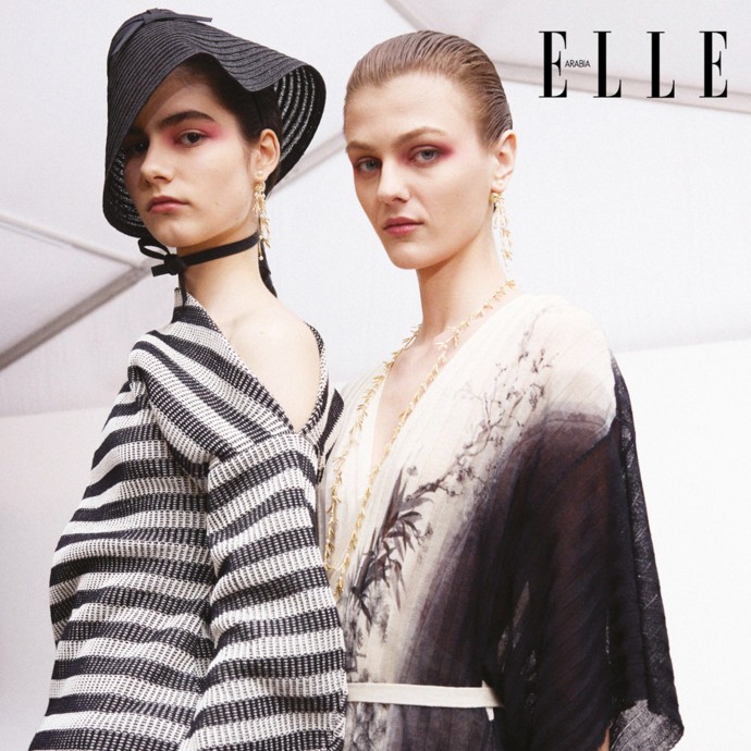 Dior في ثنايا الموضة...