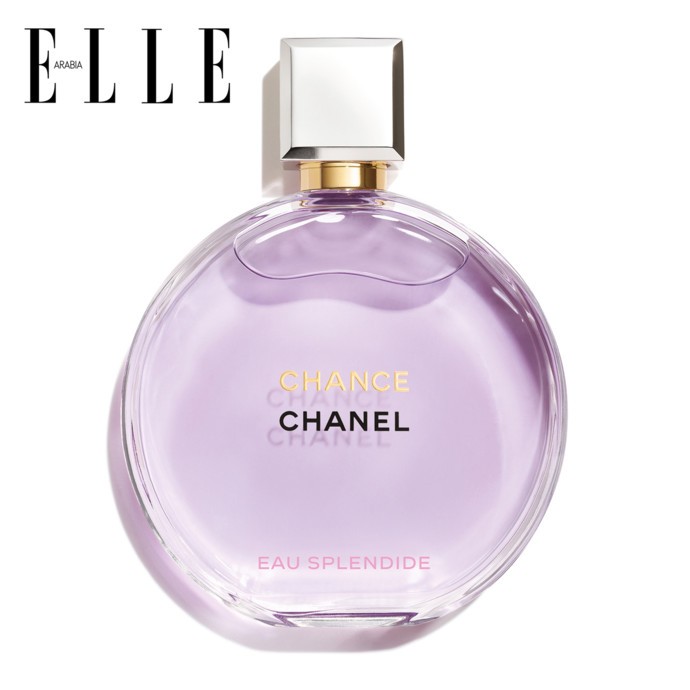 Chance Eau Splendide من شانيل وتدافع البنفسج