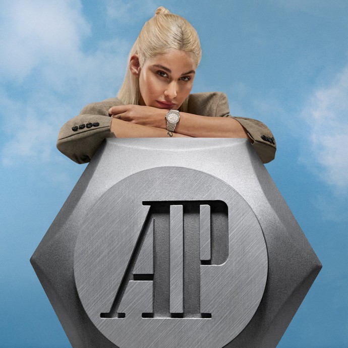 نور عريضة في الحملة العالمية لعلامة Audemars Piguet