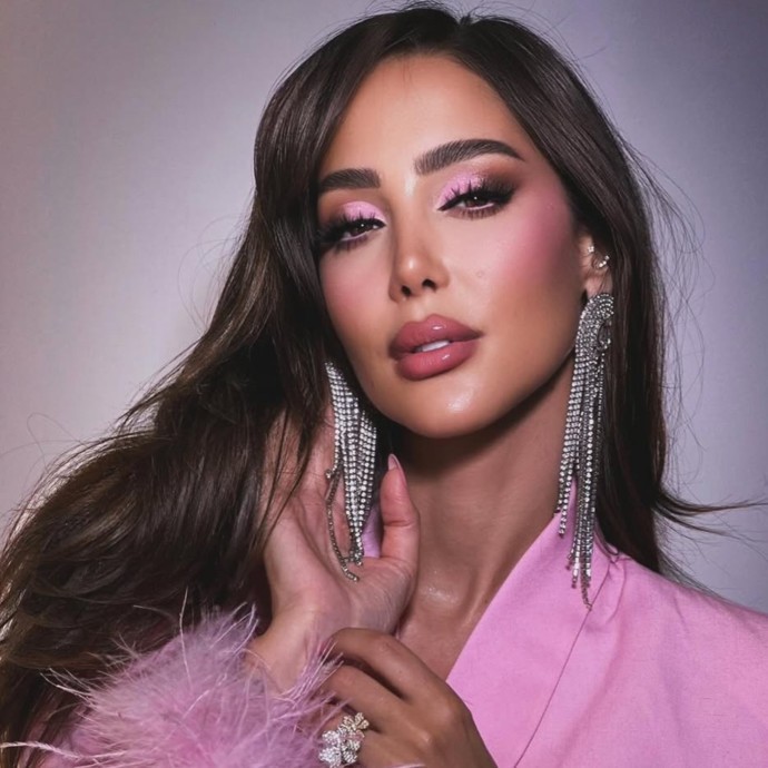 بسمة بوسيل برسالة إلى طليقها تامر حسني