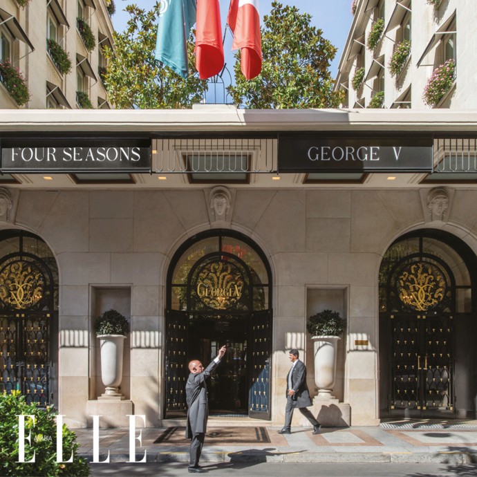 Four Seasons George V... رفاهية باريسية لا مثيل لها!