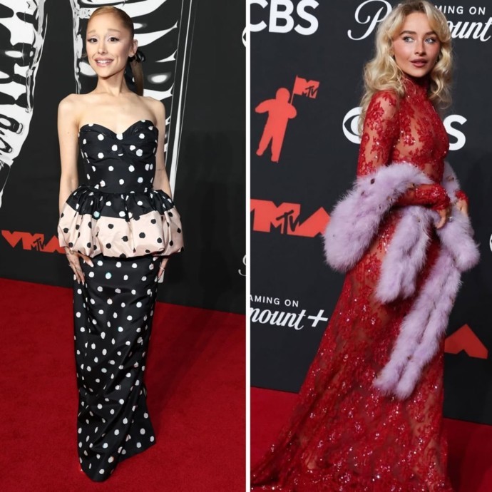 أبرز إطلالات النجمات في حفل توزيع جوائز MTV VMAs