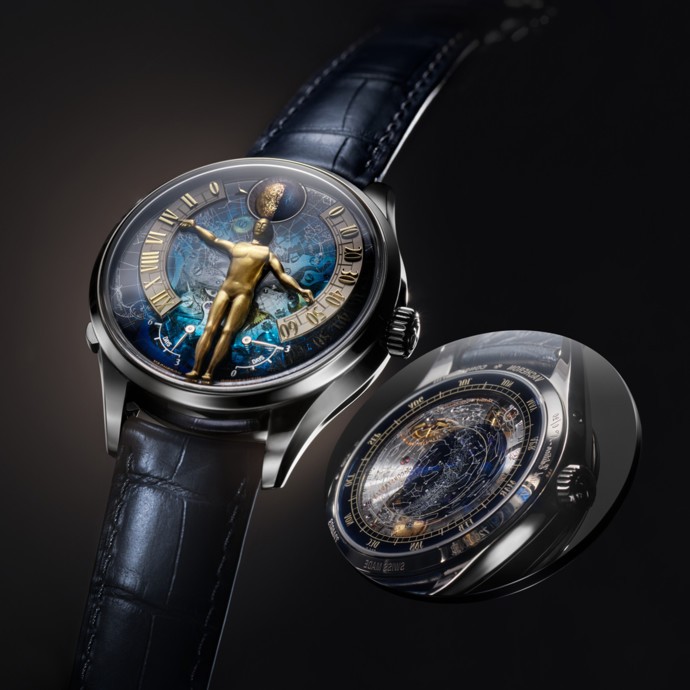 Vacheron Constantin وتحية إلى رحلة البحث عن الوقت