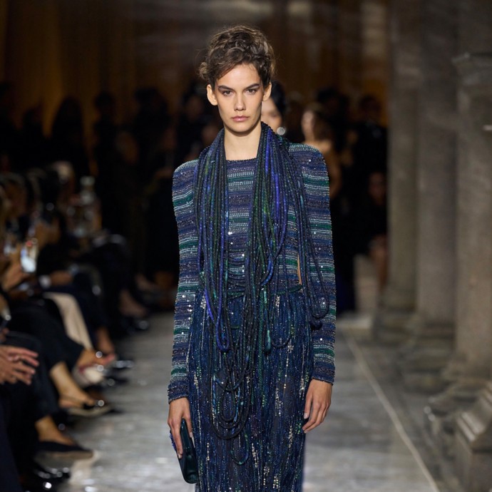 آخر مجموعة صمّمها Giorgio Armani قبل رحيله...