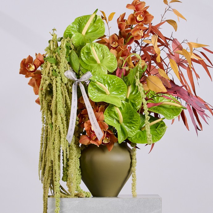The Flower Society ترحّب بفصل الخريف على طريقتها