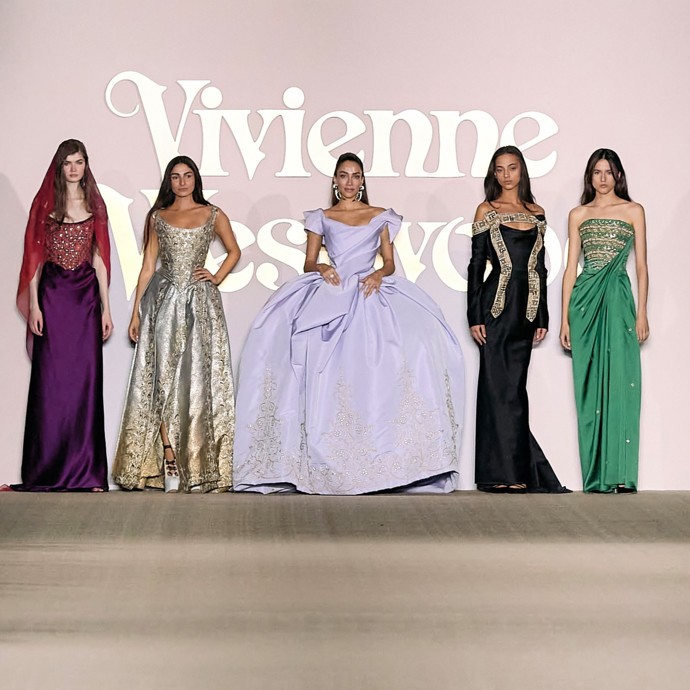 Vivienne Westwood تفتتح أسبوع الموضة في الرياض
