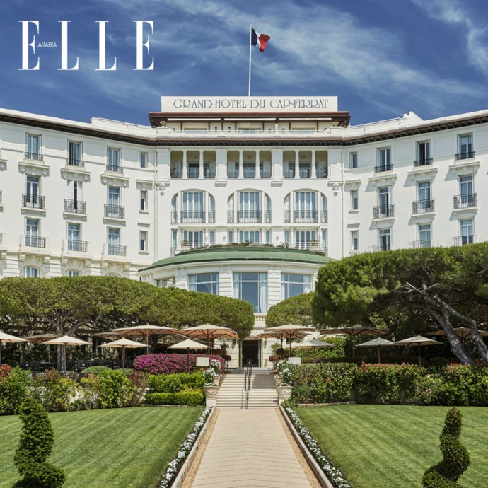 سحر الريفييرا في The Grand Hotel du Cap Ferrat
