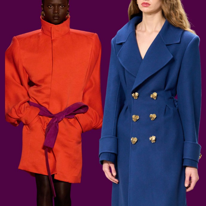 المعاطف الملوّنة هنا لتنعش خريفكِ