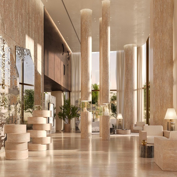 Maison Margiela تطلق مشروعها السكني الأول في دبي