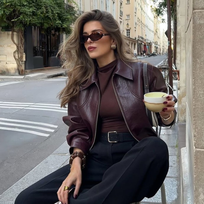 خزانتك لن تكون مكتملة من دون جاكيت الجلد!