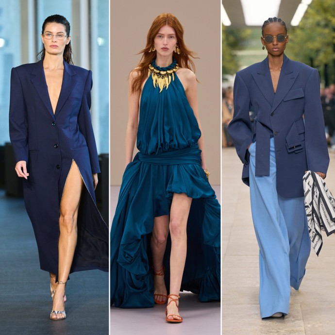 الأزرق بدرجاته المختلفة نجم عام 2026!